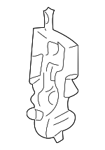 22723571 - Body: Lock for Oldsmobile: Alero | Pontiac: Grand Am Image