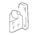 22716440 - Body: Upper Hinge for Oldsmobile: Alero | Pontiac: Grand Am Image