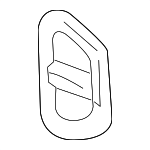 22711961 - Body: Door Check Grommet for Chevrolet: Classic, Malibu | Oldsmobile: Alero, Cutlass | Pontiac: Grand Am Image