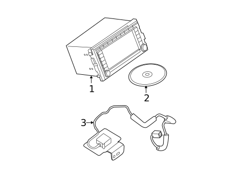Navigation System for 2012 Nissan Sentra #0