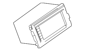 259153SG1A - : Radio Control Unit for Nissan Image