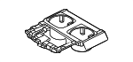 52205A69C46 - Body: Seat Armrest Cup Holder for BMW Image