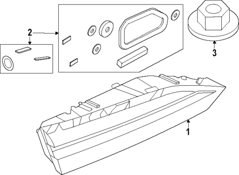 Tail Lamps for 2025 BMW i5 #1