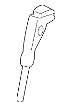 YT82ZP7AA - Unclassified: Shift Knob for Chrysler: Sebring Image