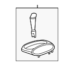 4668229 - Body: Shift Boot for Chrysler: Sebring Image