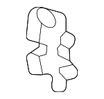 8W0807277D - Body: Strip for Audi: A4 allroad, A4 Quattro, S4 Image