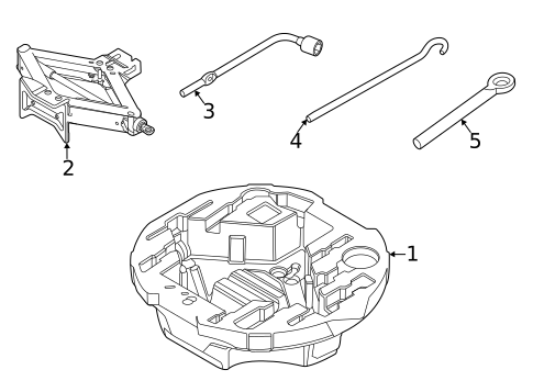 Jack & Components for 2022 Kia Soul #0
