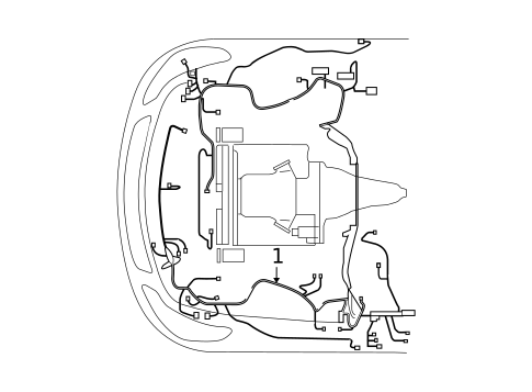 Wiring Harness for 2011 INFINITI G37 #2