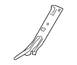 LR071181 - : Windshield Pillar Trim for Land-Rover Image