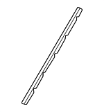 LR038592 - Body: Windshield Pillar Trim Retainer Bracket for Land Rover: Range Rover Evoque Image