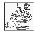 879100R560 - Body: Mirror Assembly for Toyota: RAV4, RAV4 Prime Image