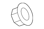 90182A0027 - Body: Mirror Assembly Nut for Toyota: Avalon, Camry, Corolla, GR Corolla, Mirai, RAV4, RAV4 Prime, Venza, Yaris Image