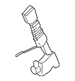 72119119539 - Electrical: Buckle for BMW Image