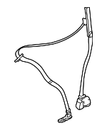 72113448360 - : Seat Belt Assembly for BMW: X3 Image