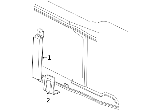 Power Steering Oil Cooler for 1996 Chevrolet C3500 #0