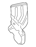 8E0129618J - Engine: Air Inlet Duct for Audi: A4, A4 Quattro Image