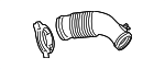 6E129627Q - Engine: Intake Hose for Audi: A4, A4 Quattro Image