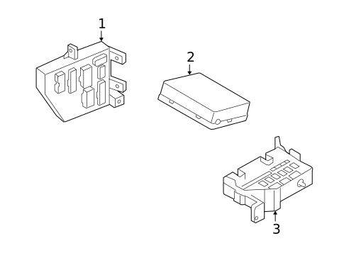 Electrical Components for 2013 Kia Soul #0