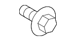 985203 - Brakes: Brake Dust Shield Screw for Volvo Image