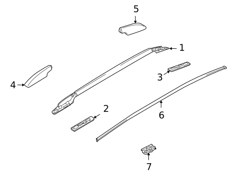 Luggage Carrier for 2013 Suzuki SX4 #0