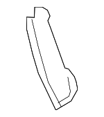 44651AG95A - Exhaust: Pipe Shield for Subaru: Crosstrek, Impreza, Legacy, Outback Image