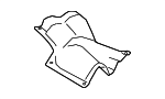 44651AF43A - : Pipe Shield for Subaru: Impreza Image