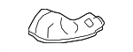 44651AG98A - Exhaust: Converter Shield for Subaru: Crosstrek, Impreza, Legacy, Outback Image