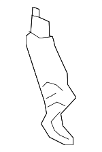 44651AG94A - Exhaust: Pipe Shield for Subaru: Crosstrek, Impreza, Legacy, Outback Image