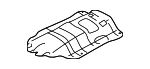 59024FL000 - : Exhaust Shield for Subaru: Impreza Image