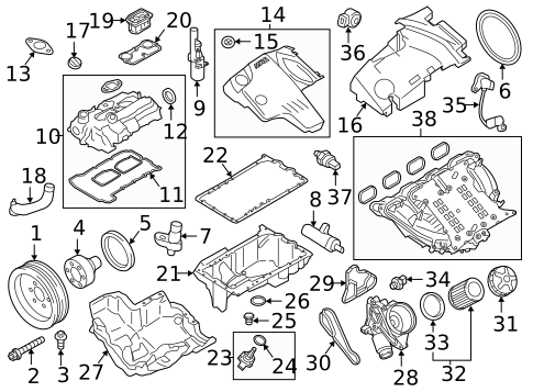 Powertrain Control for 2016 BMW X3 #0