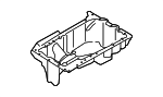 11137601942 - Engine: Oil Pan for BMW: 228i xDrive, 320i, 320i xDrive, 328i, 328i GT xDrive, 328i xDrive, 428i xDrive, 428i xDrive Gran Coupe, X3, X4 Image