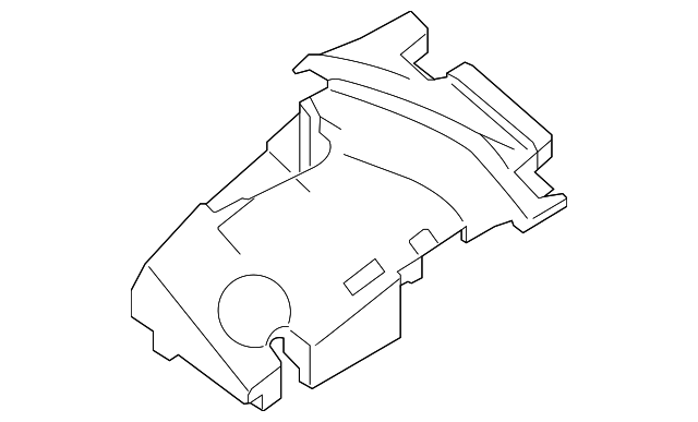 11127636790 - 2013-2018 BMW Insulation (11-12-7-636-790
