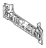 2966402300 - Body: Rear Body Panel for Mercedes-Benz Image