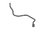 95B819532A - Body: Plenum Panel Gasket for Porsche: Macan Image