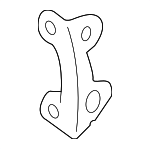 95B804474A - Body: Mount Bracket for Porsche: Macan Image