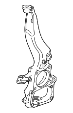 LR056468 - Suspension: Knuckle for Land Rover: LR4 Image