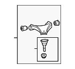 LR051614 - : Upper Control Arm for Land-Rover Image