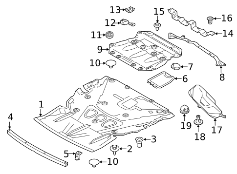 Splash Shields for 2015 BMW 428i xDrive Gran Coupe #0