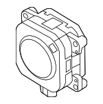 8K0907561B - Electrical: Cruise Control Distance Sensor for Audi Image