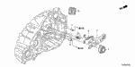 22810PPT003 - Transmission - Manual: BEARING, CLUTCH RELEASE for Acura Image