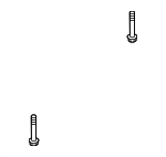 20058FL000 - Suspension: Suspension Cross-member Mount Bolt for Subaru: Crosstrek, Forester, XV Crosstrek Image