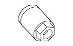 WHT000810 - Electrical: Union Nut for Audi: A3, A3 Quattro, A4, A4 Quattro, A5, A5 Quattro, Q5, S4, S5, SQ5, TT, TT Quattro, TTS Quattro Image
