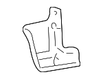 30024290 - Body: Kick Panel Trim for GM Image