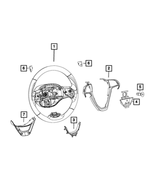 5QV30DX9AD - Steering: Steering Wheel for Mopar Image