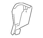 725530E010A0 - Body: Protector for Lexus: RX330, RX350, RX400h Image