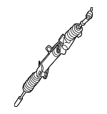 52106405AP - Steering: Gear Assembly for Dodge: Dakota, Durango Image