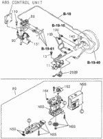 8970845972 - : Pipe, Oil for Honda Image