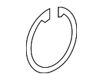 9052077001 - Brakes: Wheel Bearing Snap Ring for Toyota: Avalon, Camry, Highlander, Matrix, Sienna, Solara, Venza Image