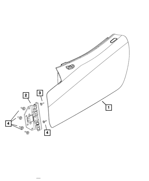 Front Door for 2015 Dodge Viper #1