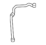 17127591238 - : Turbocharger Coolant Supply Line for BMW Image